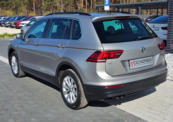 Volkswagen Tiguan cena 62000 przebieg: 227947, rok produkcji 2017 z Międzybórz małe 704